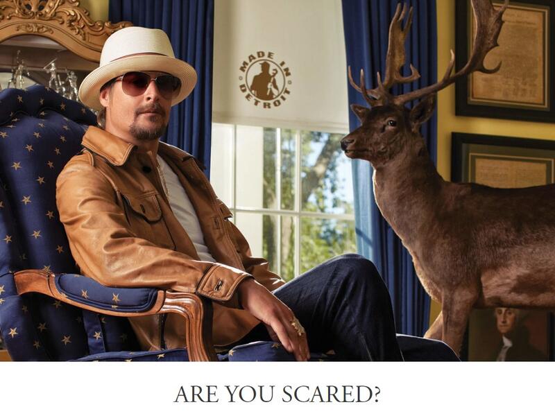 Yes. (KidRockforSenate.com)