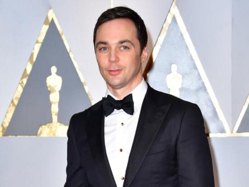 Big Bang Theory star Jim Parsons. (Kevin Dietsch / UPI)