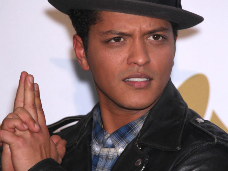 The five awards Mars won during the ceremony included Best R&B/Soul Male Artist (Source: DFree - Shutterstock)