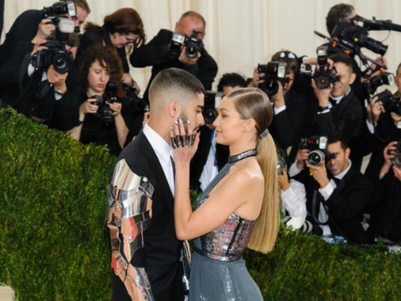 Gigi and Zayn. (Sky Cinema / Shutterstock.com)