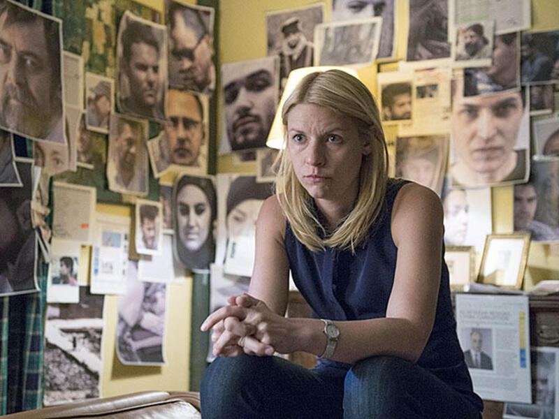 She seems nice and not at all paranoid. (Showtime)