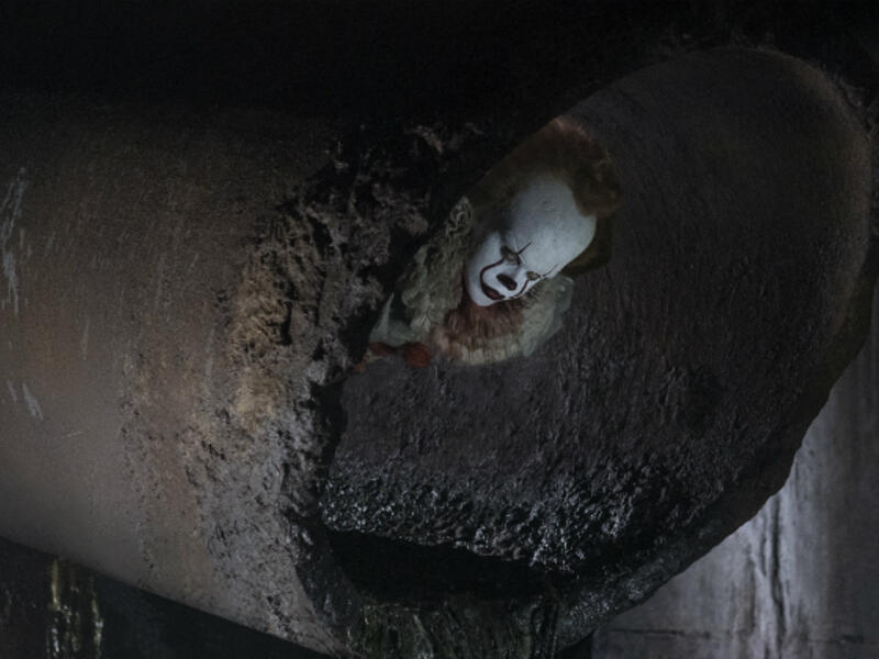 "Hey kid. Wanna buy a balloon?" (Warner Bros. Pictures)
