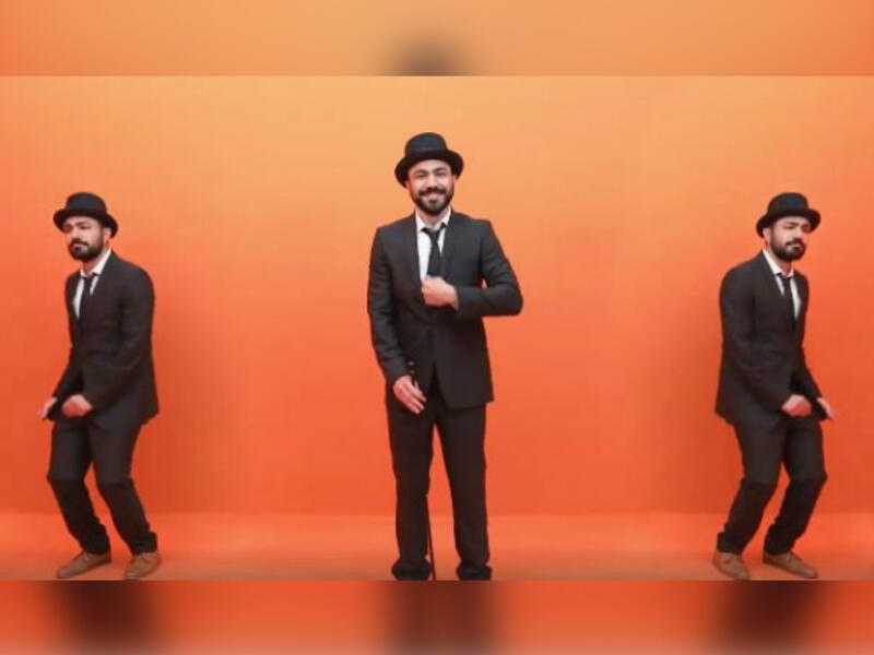 Bakri Kabakibi, the comedy actor, TV host, and social media sensation unleashed his inner Charlie Chaplin in the happiest tune of 2017. (Source: Facebook - Freska)