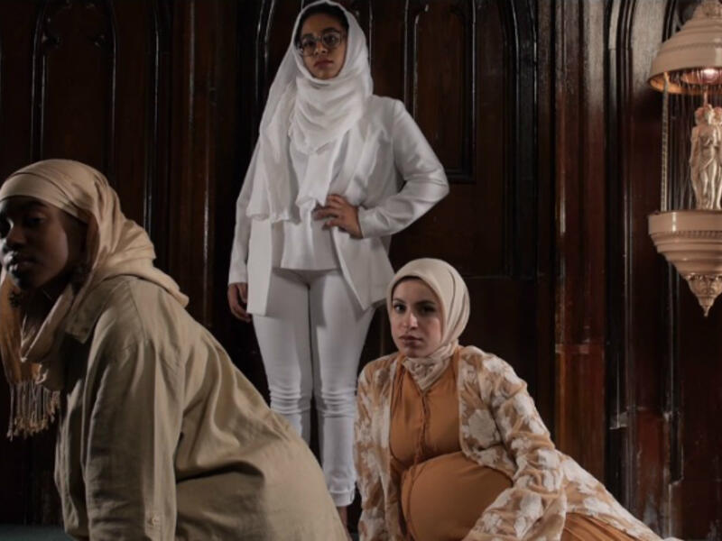 From "Wrap My Hijab." (Mona Haydar)