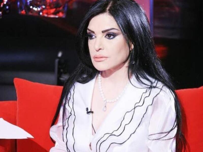 Lebanese TV presenter Nidal al Ahmadieh. (Instagram / nidalalahmadieh)