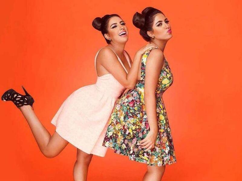Nourlen and Najla.