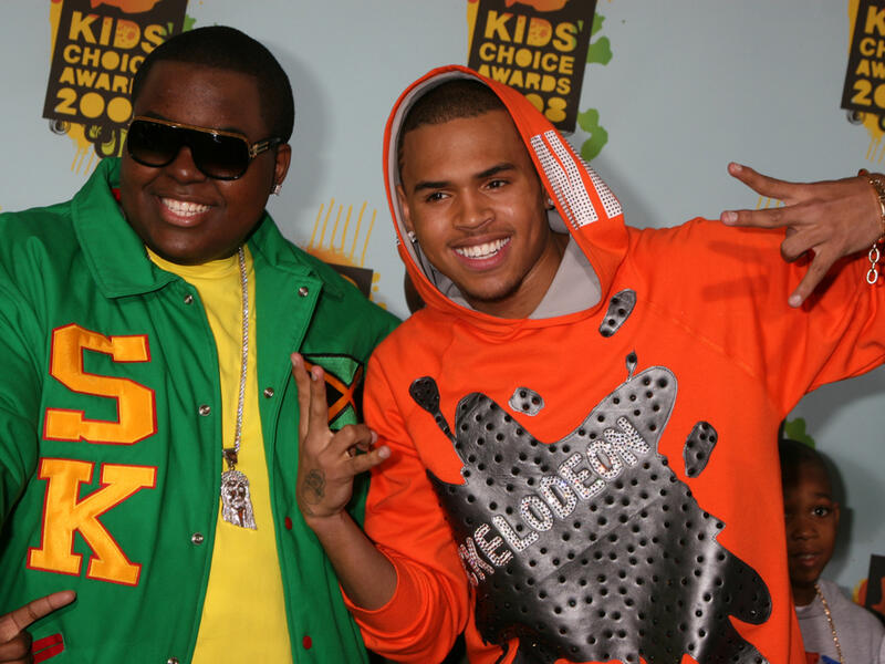 Sean Kingston and Chris Brown. (Kathy Hutchins / Shutterstock.com)