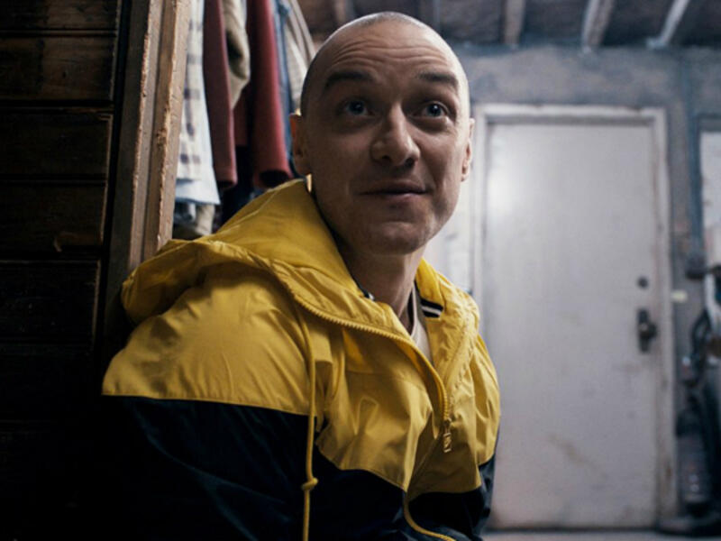 From Split, starring James McAvoy. (Universal Pictures)