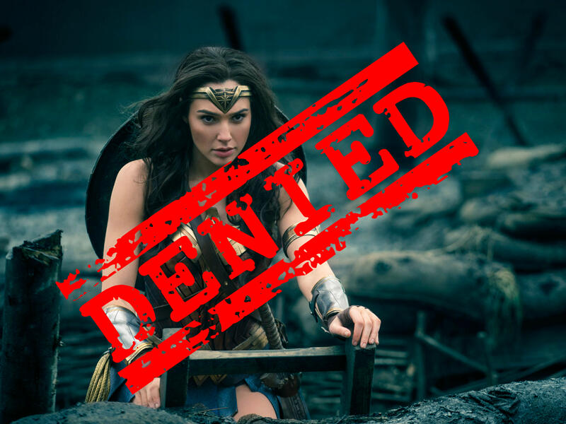 "Wonder Woman" star, the controversial Gal Gadot. (Warner Bros. Pictures)