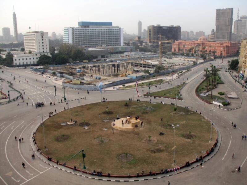 A view of Cairo's Tahrir square (AFP/File Photo)