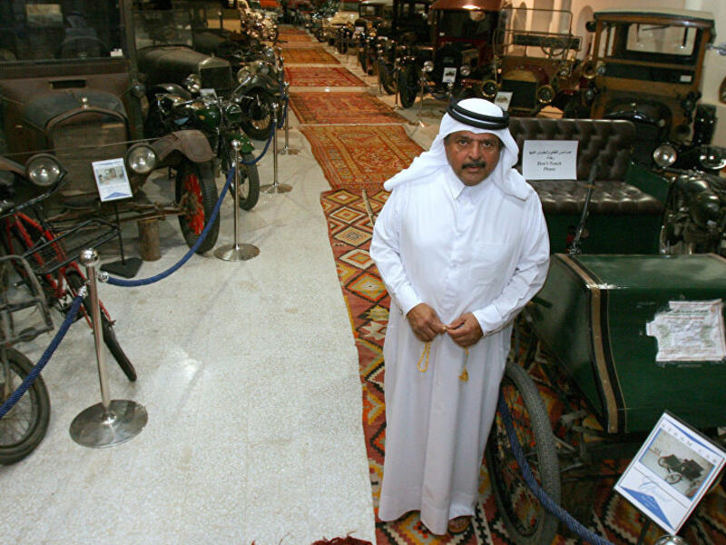 Faisal Bin Qassim Al Thani, Networth $1.6B, is the chairman of Al Faisal Holding, one of Qatar's biggest conglomerates, which he founded in 1964. It owns more than 20 hotels around the world, including the St. Regis in Washington, D.C. and Miami, and the W Hotel in London. (AFP/ File Photo)