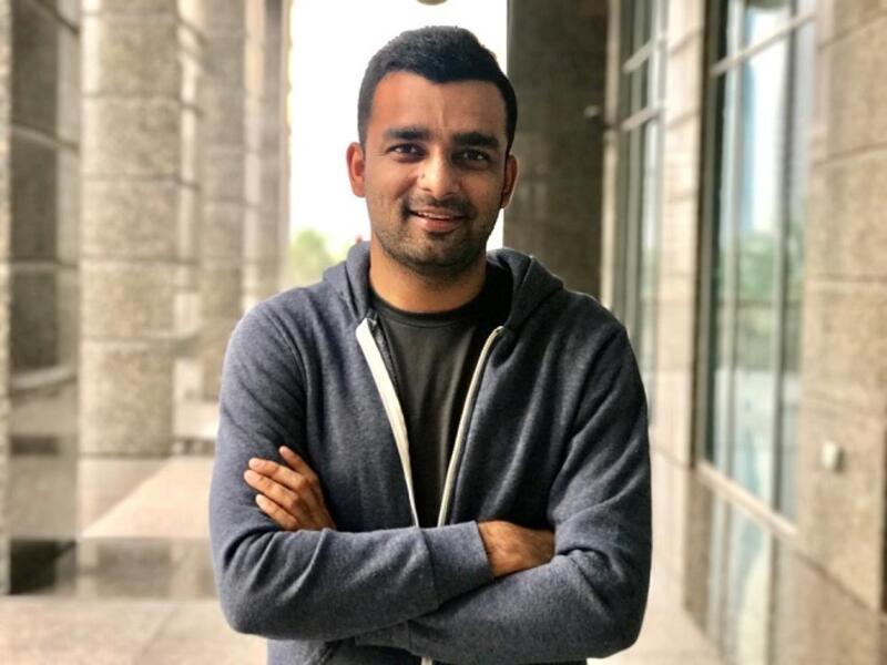 Newly-appointed Noon CEO, Faraz Khalid. 