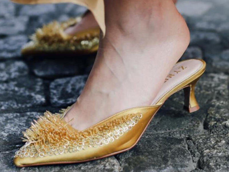 For the shoes category the winner was Moroccan brand Zyne for outstanding footwear representing traditional 