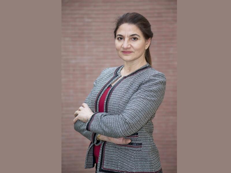 Faten Abu Ghazaleh, Service Hero President