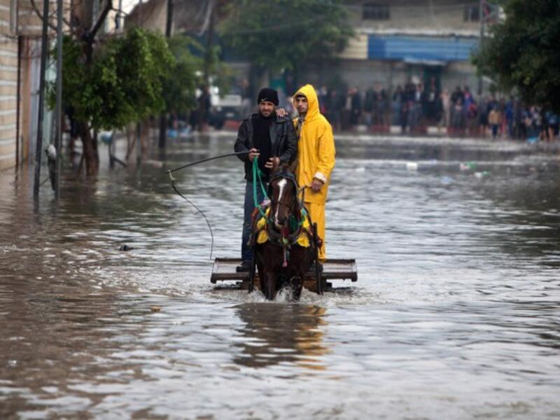 "Six months later, reconstruction and rehabilitation have barely kicked off," said the report.