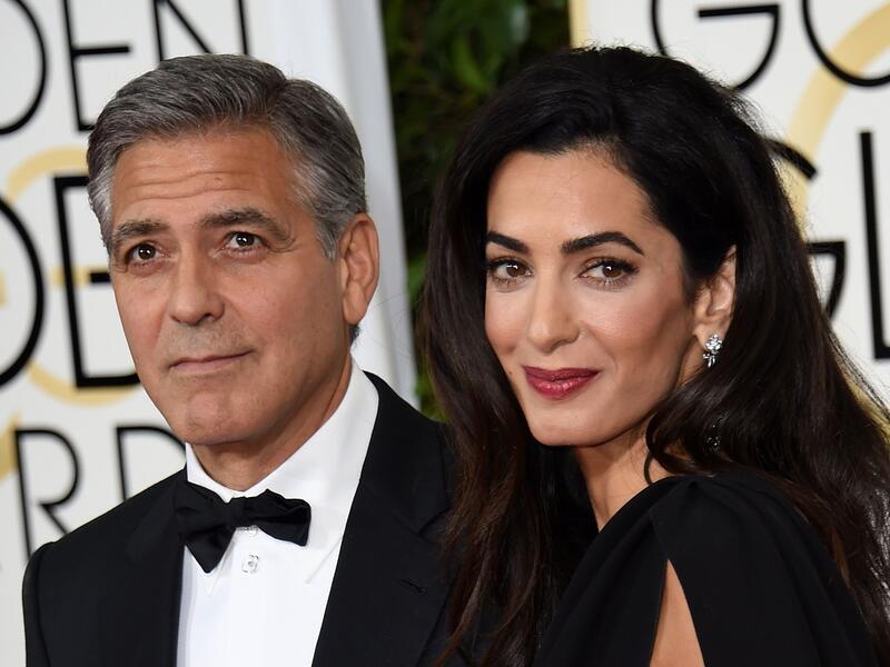 The actor says they still don't know the sexes of their babies. (File photo)