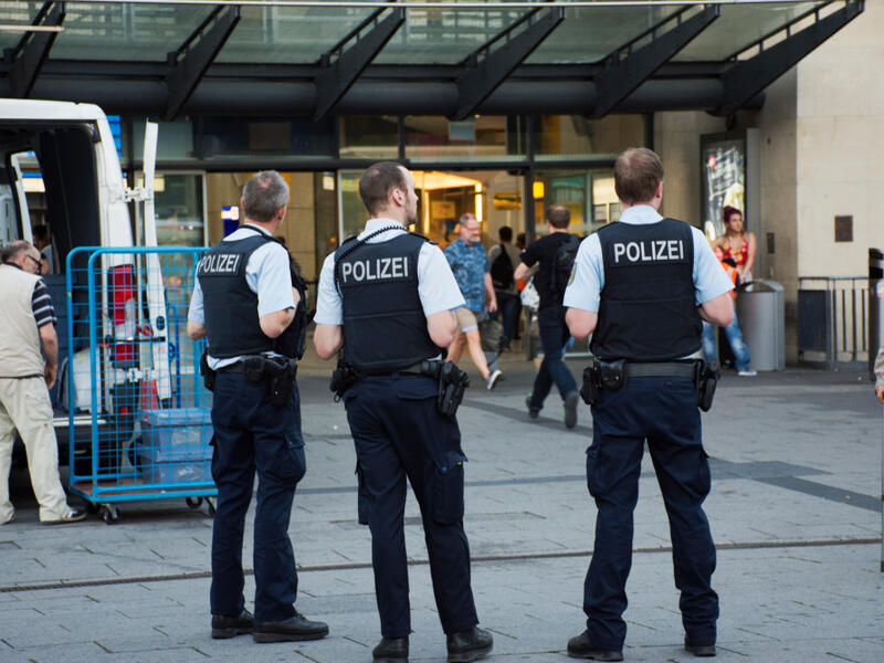German Police. (Shutterstock/ File Photo)