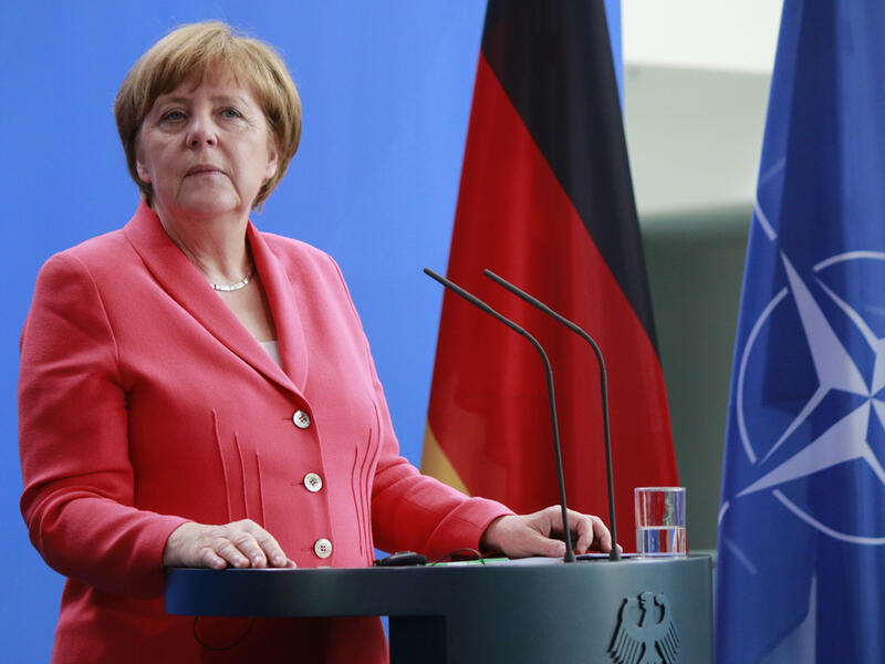 German Chancellor Angela Merkel is given 2-week deadline by her coalition partners, the Christian Social Union, over stricter migration and asylum rules. (Shutterstock)