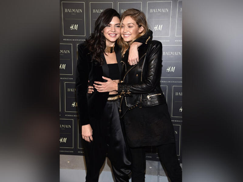 Gigi and Kendall have 72.1 million Instagram followers between them. (AFP/File)