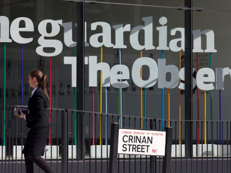 The Guardian offices, London (Andre Cowrie / AFP)