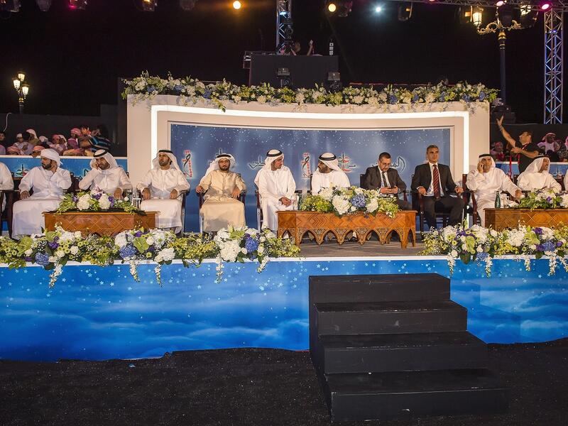 Emirati youngster pips Al Mansouri in tense finale after fortnight-long telephone poll. (File photo)