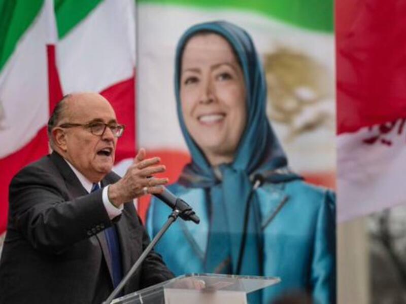 US President Donald Trump’s attorney Rudy Giulian (Twitter)