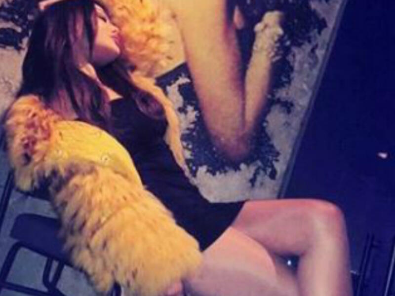 Haifa commented on the status quo for the first time and targeted the withdrawn director with a tweet (Source: haifawehbe - Instagram)