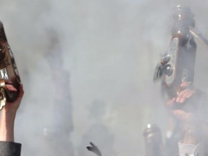 Celebratory guns fired in Germany (AFP)