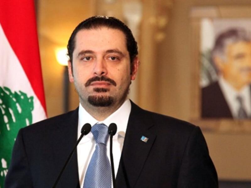 Saad Hariri placed his vote in the wrong box (AFP/Dalati & Nohra)