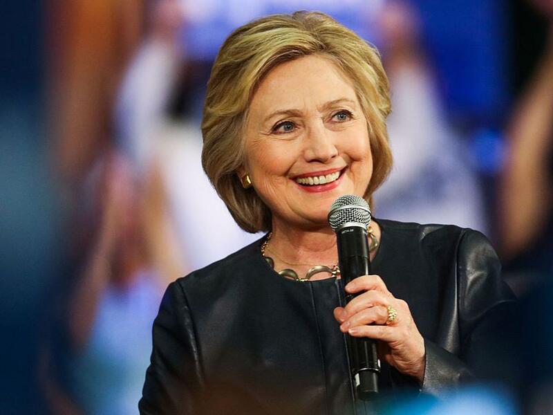 Hillary Clinton. (AFP/ File)