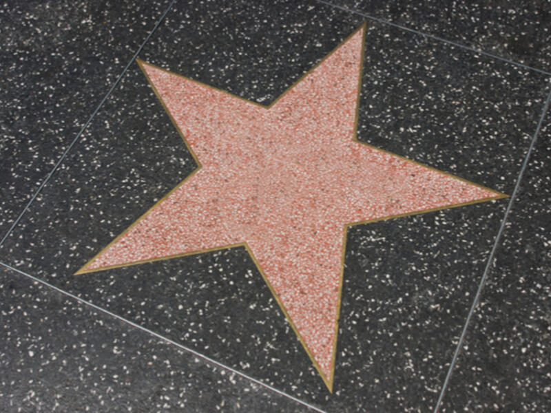 The iconic Walk of Fame is getting its Arabic rendition soon. (Source: Shutterstock)