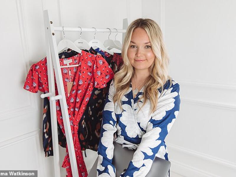 A former shop assistant who launched a fashion website that turns over £40M per year. (Emma Watkinson)