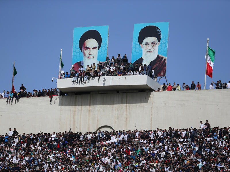 The two nations' rivalry has played out in proxy wars across the region. (AFP)