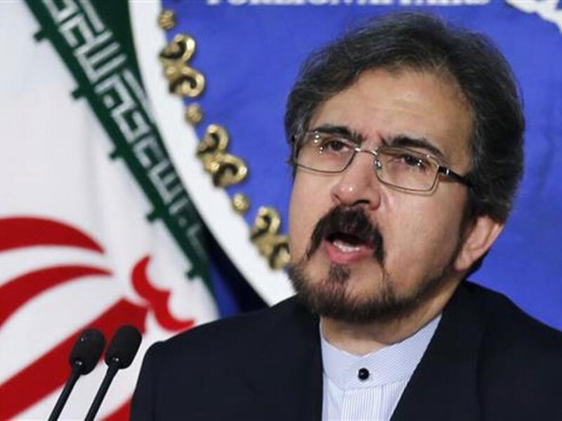 Iranian Foreign Ministry Spokesman Bahram Qassemi (AFP/ File Photo)
