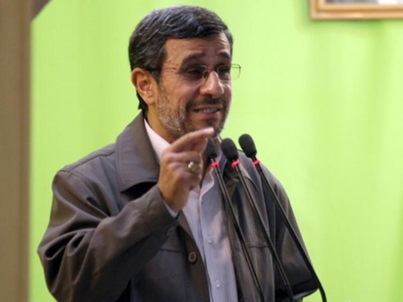 Iran's ex-president Mahmoud Ahmadinejad published an open letter to Donald Trump February of this year. [AFP/Atta Kenare]