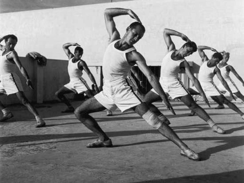 Palestinian athletes (Twitter)