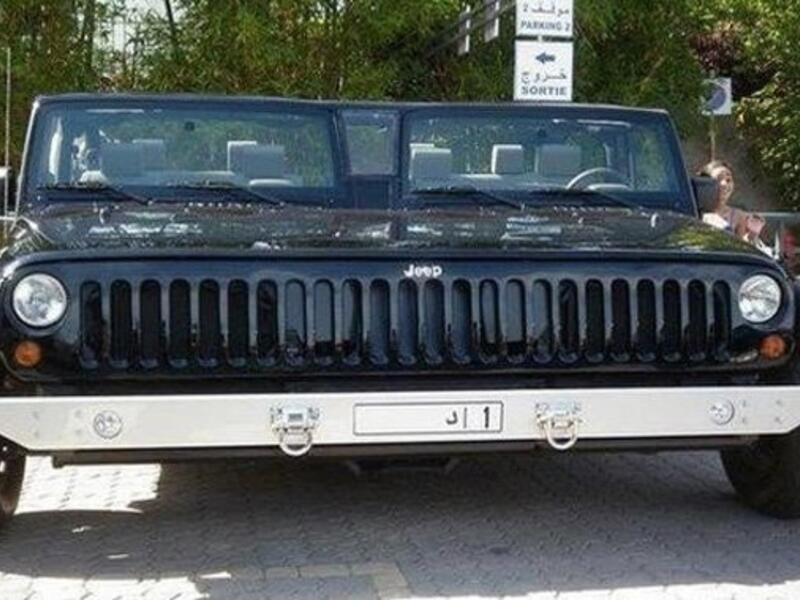 Doublewide Jeeps (Twitter)