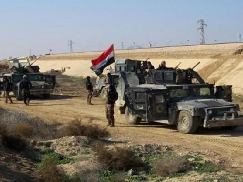 At least 8 police officers were killed in a ISIS ambush assault on a highway in Iraq. (AFP/ File Photo)