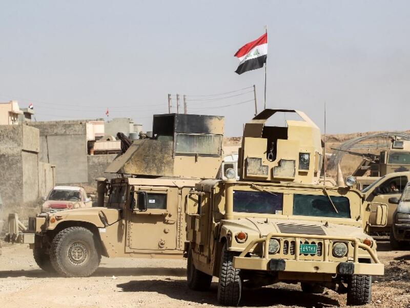 Iraqi forces liberate Tal Afar from ISIS, August 2017 (AFP)