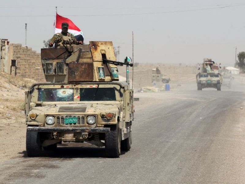 Iraqi army forces killed 12 ISIS militants in 2 different security operations in northern and western Iraq. (AFP/ File Photo)