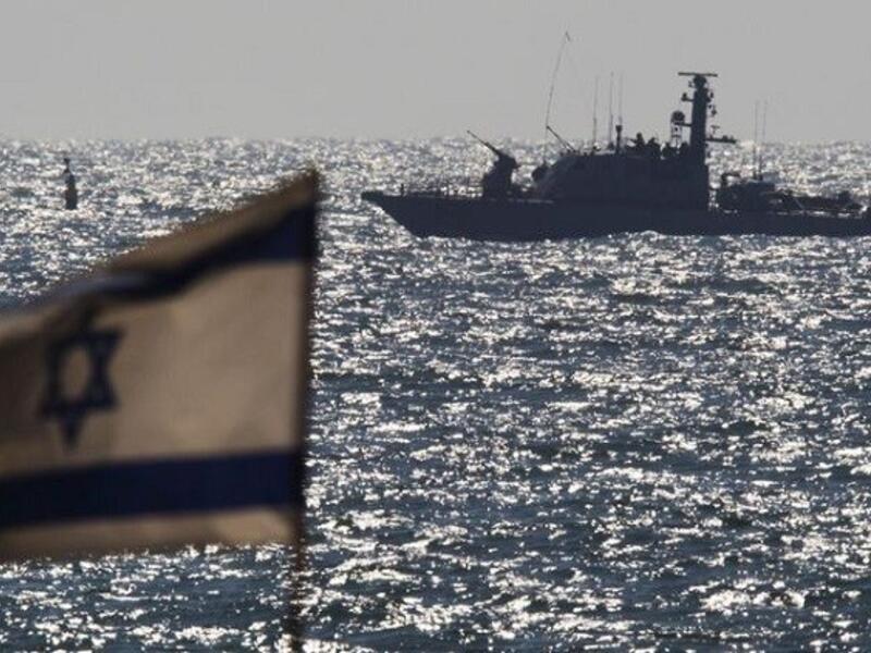 An Israeli warship patrols the Mediterranean Sea (AFP/File)