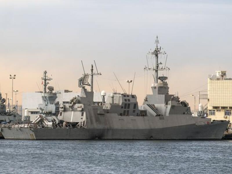 A Lebanese-owned company changed its name to German Naval Yards Kiel to cover up its link to the Arab world. (AFP/Jack Guez)