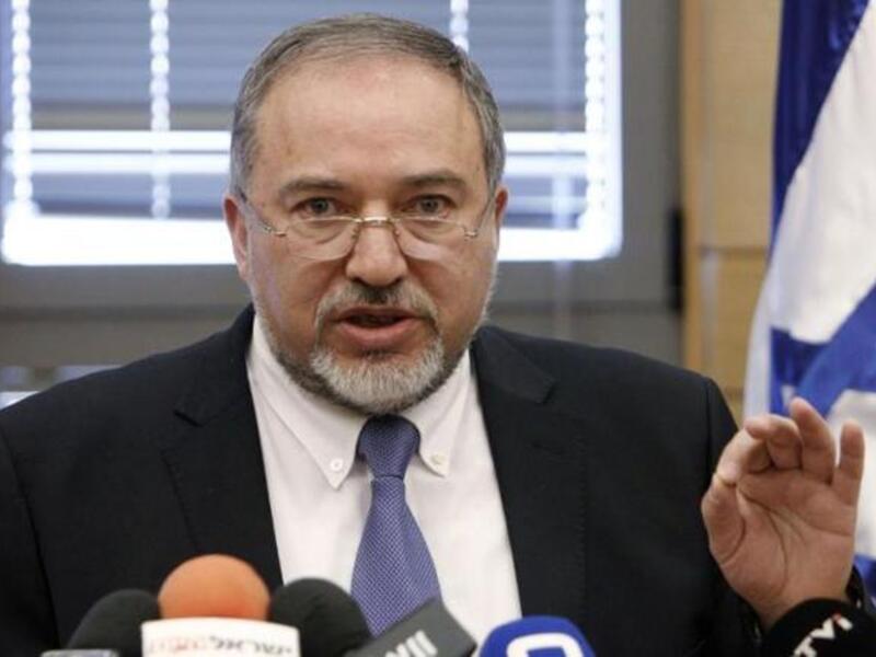 Israeli Defense Minister Avigdor Lieberman approves understanding with the Cypriot government on the establishment of a special pier for the Gaza Strip in Cyprus.(AFP/ File)