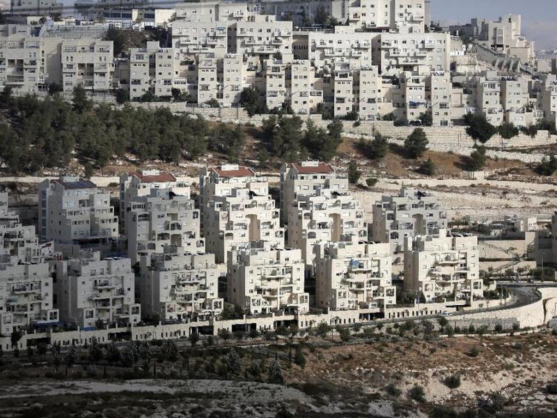 Israeli settlements in East Jerusalem. (AFP/Ahmad Gharabli)