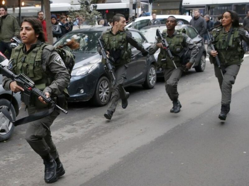 Israeli security forces search area (AFP/File Photo)	