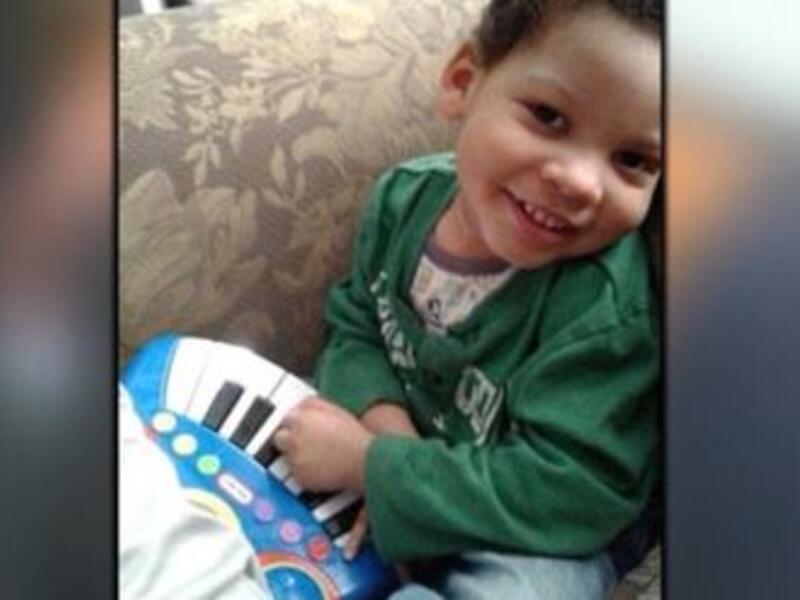 Disabled boy who was kidnapped by his father was found buried at a compound in the New Mexico desert (Twitter)