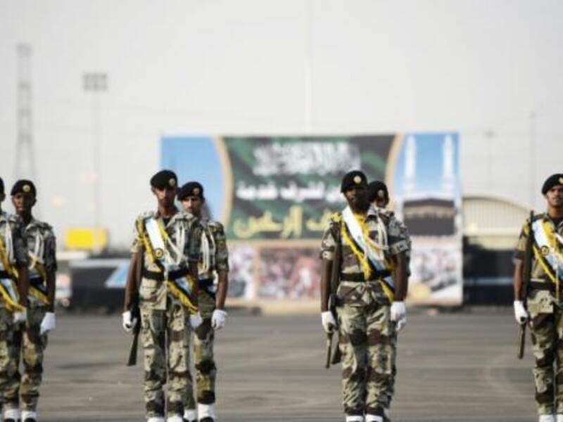Saudi troops