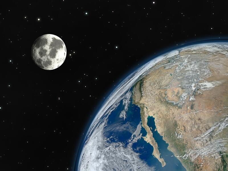 no poor people on the moon 