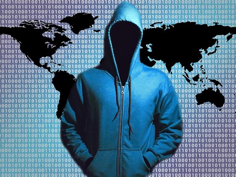 The mysterious Iranian "Master Joint" infiltrated the government website Tuesday evening.