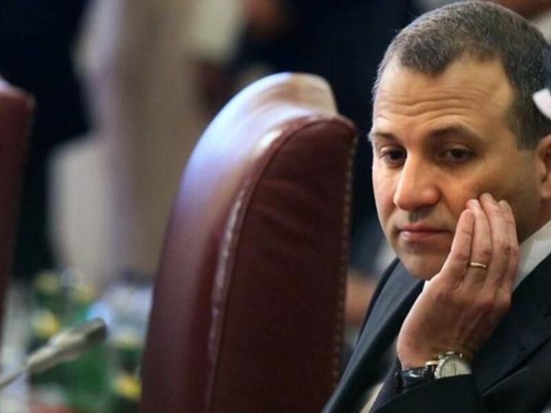 Lebanon's Foreign Minister Gebran Bassil (AFP/File Photo)